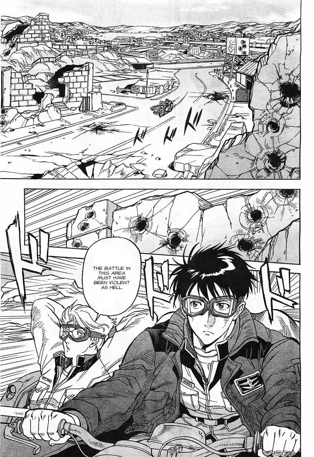 Kidou Senshi Gundam 0083 Rebellion Chapter 1 21